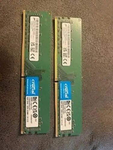 Crucial 8gb DDR4-3200 UDIMM Ram