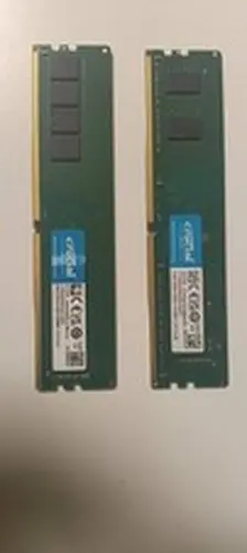 Crucial 16GB (2x8GB) DDR4-3200 PC4-25600 Desktop RAM Memory Kit