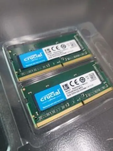 Crucial 16GB (2x8GB) DDR4-3200 PC4-25600 CL22 SODIMM Laptop RAM Memory