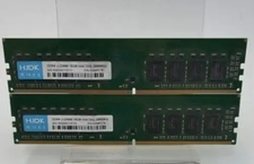 HJDK U-DIMM 16GB Intel Only 32GB (2x16GB) RAM DDR4 2666MHz RAMPC78