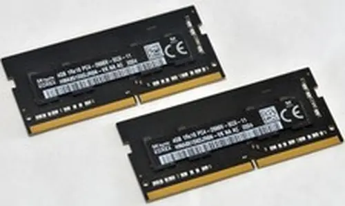 8GB RAM (2x4GB) 1Rx16 PC4-2666V-SCO-11 SoDIMM iMac 2019 Laptop Memory DDR4