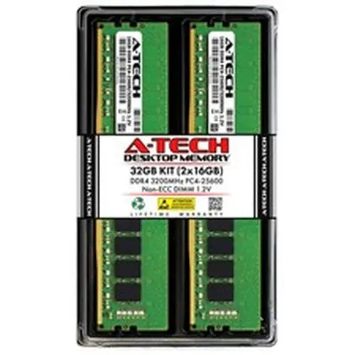 32GB 2x 16GB DDR4-3200 Dell OptiPlex 5000 SFF 7000 Tower Memory RAM