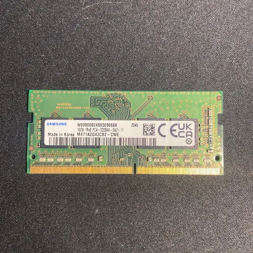 Sodimm DDR4 RAM Laptop Ram 4GB 8GB 16GB
