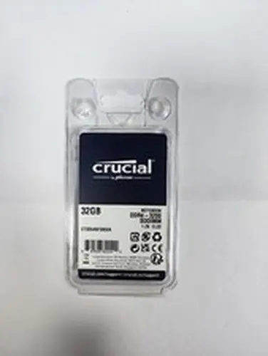 Factory Sealed Crucial DDR4 32GB 3200MHz PC4-25600 SO-DIMM Laptop Memory RAM