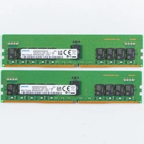 Samsung 32GB (2x16GB) PC4 DDR4-2666MHz ECC RDIMM Memory M393A2K43CB2-CTD6Y