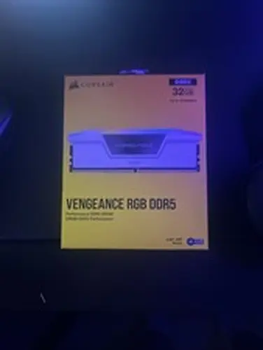 Corsair Vengeance RGB 32GB DDR5-6000 DIMM Memory Module Black