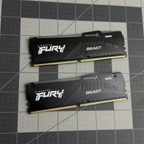 Kingston Fury Beast 32GB (2x16GB) DDR5 Memory Modules