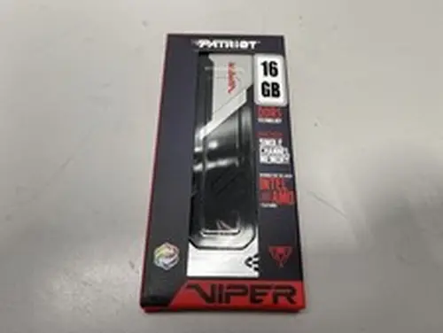 Patriot Patriot Memory Viper Venom RGB DDR5 RAM 16GB (1X16GB) 6000MHz CL30 1.35v UDIMM