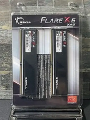 G.SKILL Flare X5 32GB (2 x 16GB) PC5-48000 (DDR5-6000) 36-36 Latency DIMM Memory