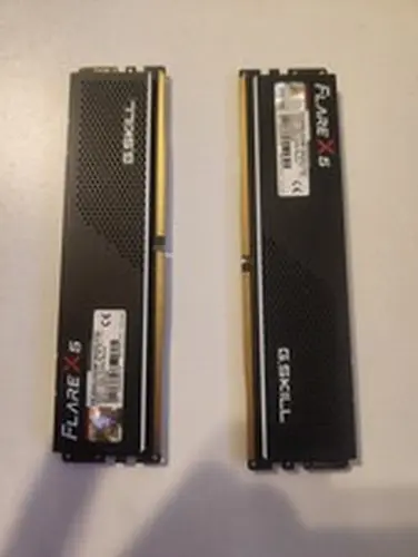 G. SKILL Flare X5 Series 32GB (2x16GB) PC5-48000 DDR5-6000 DIMM Memory Kit -...