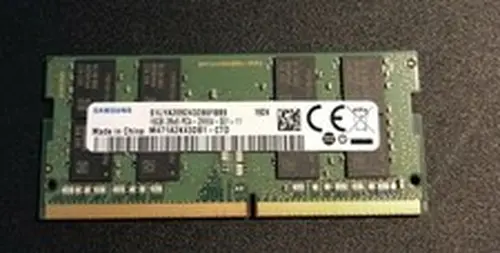 Samsung 16GB 2Rx8 DDR4-2666 PC4-21300 SODIMM Laptop RAM M471A2K43DB1-CTD