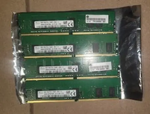 SK Hynix 8GB 1Rx8 DDR4 PC4 2400T ECC DIMM RDIMM Desktop RAM