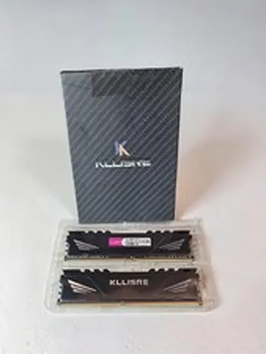 Kllisre 16GB (2x8GB) DDR4-3200 DIMM Desktop RAM PC4-25600U-CL22 288-Pin