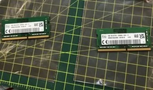 Hynix 8GB (4GBx2) DDR4 1Rx16 PC4-3200 SODIMM Memory LAPTOP RAM HMA851S6DJR6N-XN