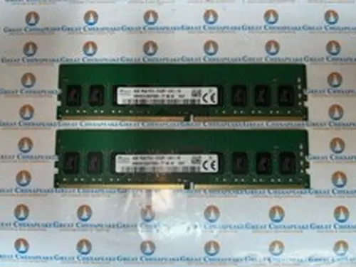 Lot of 2 SKHynix HMA451U6AFR8N-TF 8GB Total (4GBx2) PC4-2133P DDR4 DIMM !