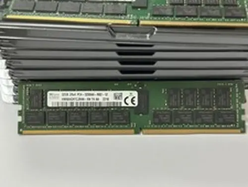Lot Of 8 X 32GB SK Hynix 2Rx4 PC4-25600 3200A DDR4 ECC RDIMM HMA84GR7CJR4N XN
