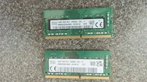 Twin SK Hynix 32GB (2x16GB) SODIMM DDR4-3200 MHz RAM | 1Rx8 PC4-3200AA-SA2-11&12