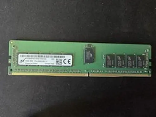 Micron MTA18ASF2G72PDZ-2G6D1QG 16GB 2Rx8 PC4-2666V RDIMM DDR4-21300 ECC