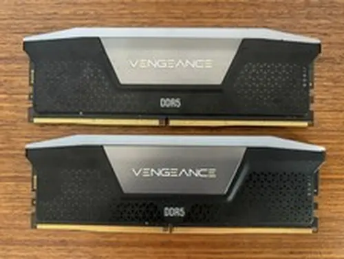 Corsair Vengeance RGB Pro 32GB (2x16GB) DDR5-6000 PC5-48000 Desktop Memory Kit
