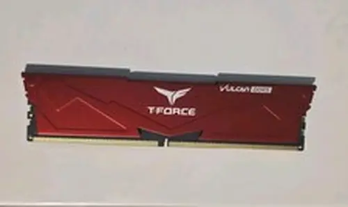 TEAMGROUP T-Force Vulcan DDR5 16GB DIMM DDR5-6400Mz Desktop Memory RAM