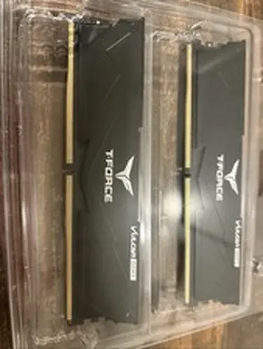 Team Group T-Force Vulcan DDR5 32GB (2x16GB) 6000MHz DIMM Desktop Memory