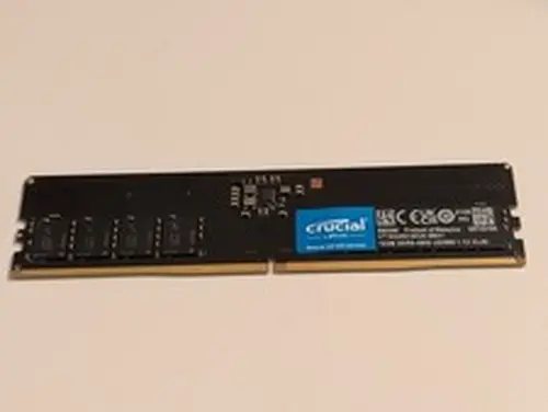 Crucial Micron 16GB 1x16GB DDR5 4800 CL40 Desktop RAM Memory PC5-38400 UDIMM