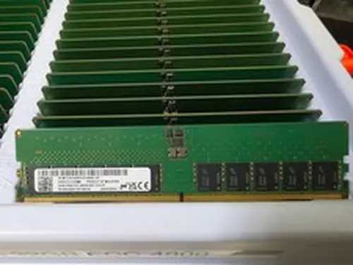 Micron 32GB DDR5-4800 EC4 ECC UDIMM SERVER RAM Memory 1x32GB MTC20C2085S1EC48BA1