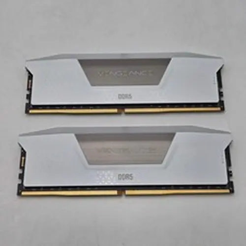 Corsair CORSAIR Vengeance RGB 64GB (2x32GB) DDR5 6000MHz CL30 RAM Desktop Memory Kit