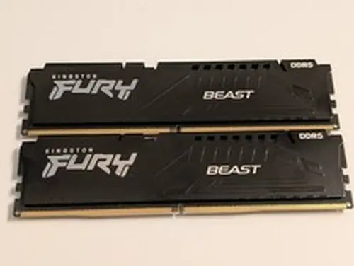 Kingston FURY Beast RGB 32GB 2x16GB DDR5 5600 CL36 EXPO XMP AMD Intel RAM Memory