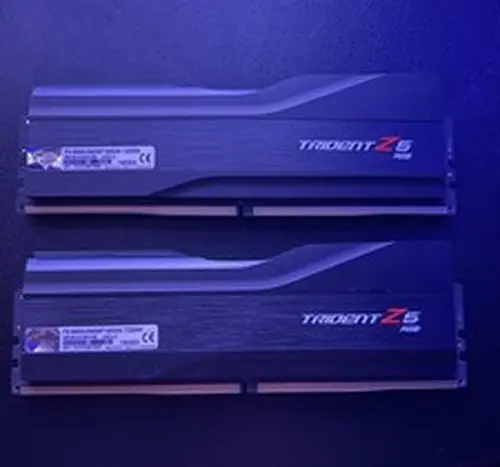 G.SKILL Trident Z5 RGB Series 32GB SDRAM DDR5 Desktop RAM Memory Kit - Black