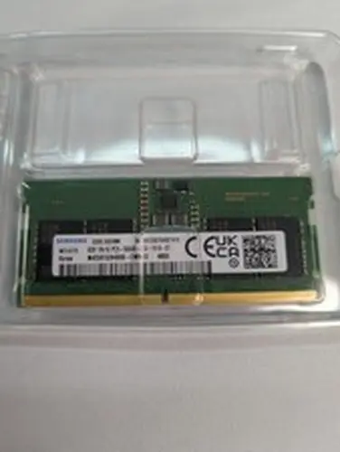 Samsung 8GB 1Rx16 PC5-5600B DDR5 SODIMM MEMORY RAM