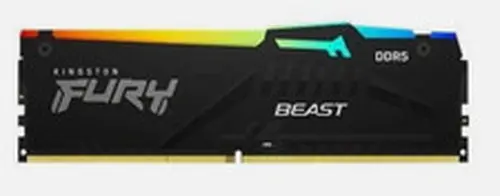 Kingston Fury Beast RGB 8GB (1x8GB) DDR5 5200MT/s Desktop RAM HP52U40S6HA-8FRAE