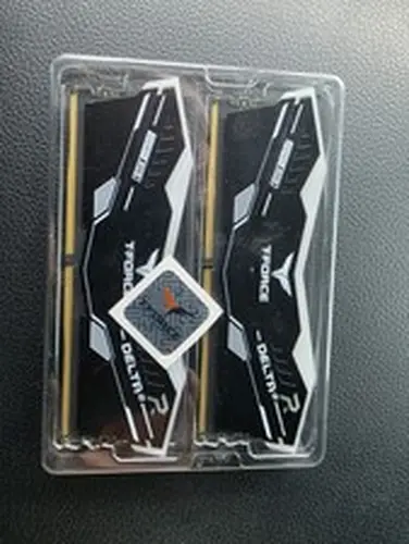TEAMGROUP T-Force Delta RGB DDR5 Ram 32GB (2x16GB) 6000MHz-Black