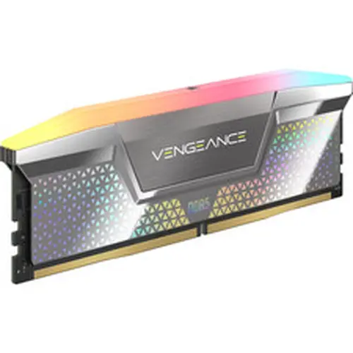 CORSAIR VENGEANCE RGB 96GB (4x24GB) DDR5 CUDIMM 7000MT/s CL36 Memory Kit - DRAM
