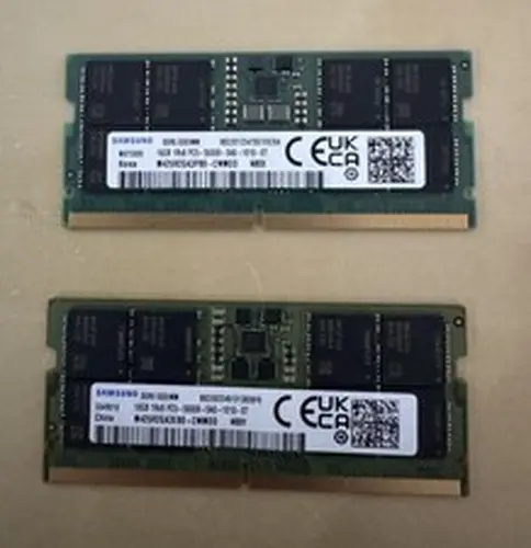 Samsung 32GB (2x16GB) 1Rx8 DDR5 SODIMM PC5-5600B Laptop Memory Kit