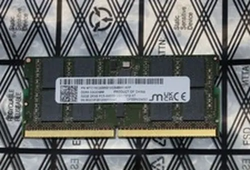 Micron DDR5 1x32GB PC5-6400B-VB0-1312-XT 32GB MTC16C2085SV1VC64BH1 memory ram