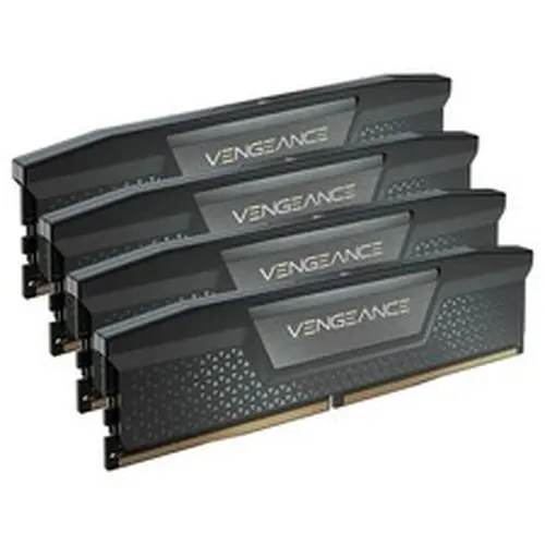 CORSAIR VENGEANCE 128GB (4 x 32GB) PC5-41600 (DDR5-5200) C40 DIMM Memory - Black