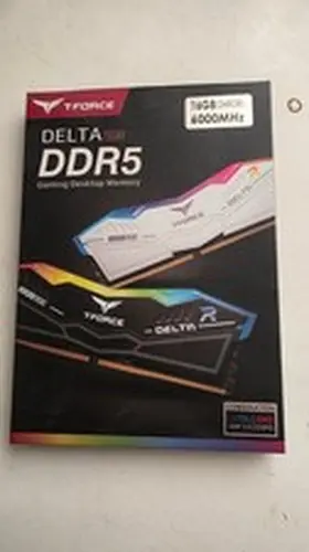 TEAMGROUP T-Force Delta RGB 16GB (2 x 8GB) 288-Pin PC RAM DDR5 6000 (PC5 48000)