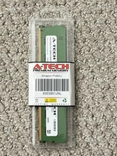 A-Tech 8GB DDR5 4800 MHz PC5-38400 Desktop Memory RAM 1x8gb