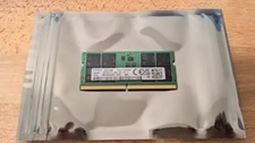 Samsung M425R4GA3BB0-CQK0D 32GB DDR5 4800MHz 2Rx8 SODIMM Laptop RAM