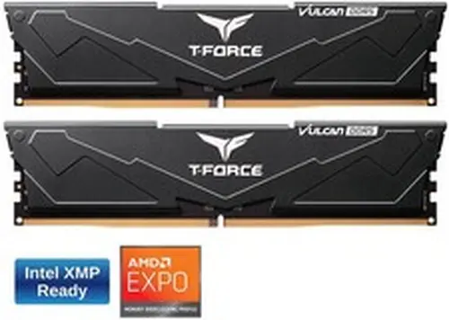 Team T-Force Vulcan 16GB (2 x 8GB) 288-Pin PC RAM DDR5 5200