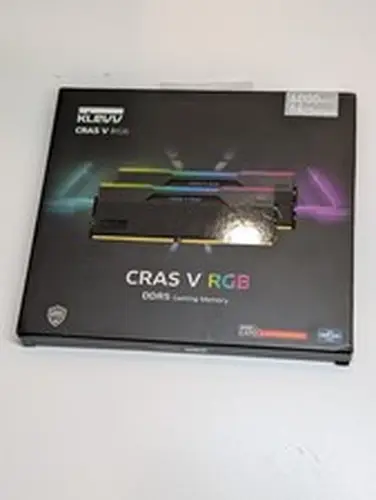 KLEVV CRAS V RGB 64GB 2x32GB DDR5 6000 CL30 XMP EXPO Desktop RAM