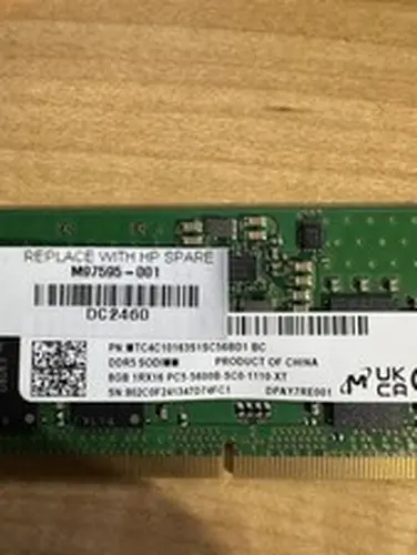 8GB DDR5 1Rx16 PC5-5600B MICRON RAM MEMORY MTC4C10163S1SC56BD1