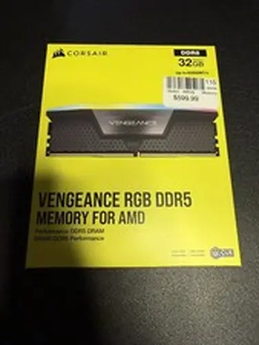 Corsair Vengeance RGB DDR5 32GB (2x16GB) 6000MT/s 288-Pin DIMM RAM