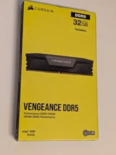 Sealed Corsair Vengeance 32GB 2x16GB DDR5 7000 CL34 Intel XMP Desktop RAM 6000