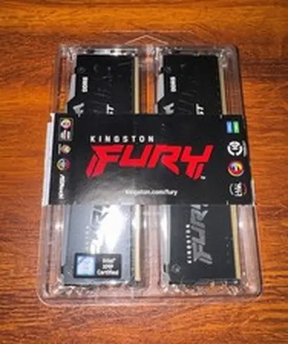 Kingston FURY Beast 16GB (2x8GB) DDR5-5200 UDIMM RAM XMP HP52U40S6HM-8FRA