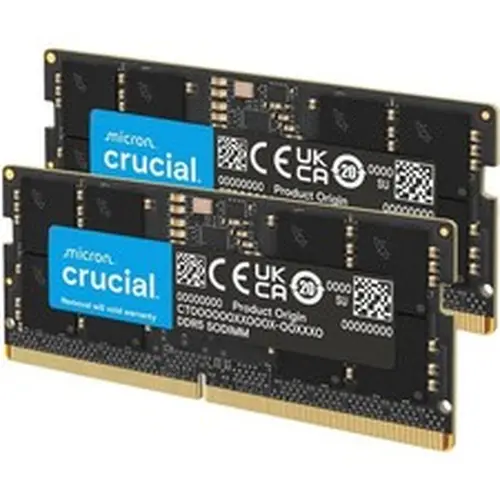 32GB RAM Kit 2x16GB DDR5 Laptop Memory 5600MHz 5200MHz 4800MHz SODIMM