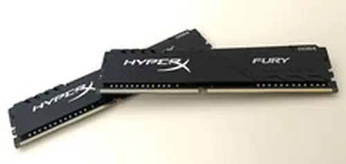 HyperX Fury 16GB (2 x 8GB) (DDR4-2666) Memory (HX426C16FB3K2/16)