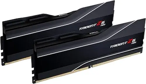 G.SKILL Trident Z5 Neo Series DDR5 RAM (AMD Expo & Intel XMP 3.0) 32GB (2x16GB) 6000MT/s CL36-36-36-96 1.35V Desktop Computer Memory U-DIMM - Matte Black (F5-6000J3636F16GX2-TZ5N)