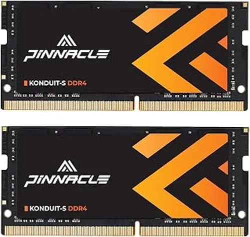 Timetec Pinnacle Premium 32GB KIT(2x16GB) DDR4 2666MHz (DDR4-2666) PC4-21300 (PC4-2666V) Non-ECC Unbuffered 1.2V CL19 2Rx8 Dual Rank 260 Pin SODIMM Laptop Notebook PC Computer Memory RAM Upgrade